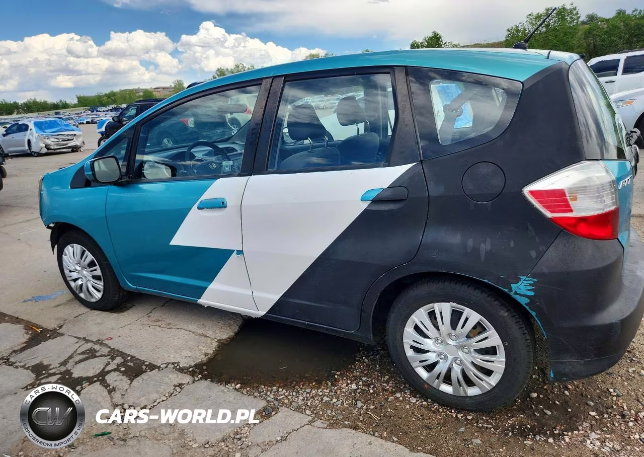 2012 Honda Fit VIN:JHMGE8G38CC004569 - 2