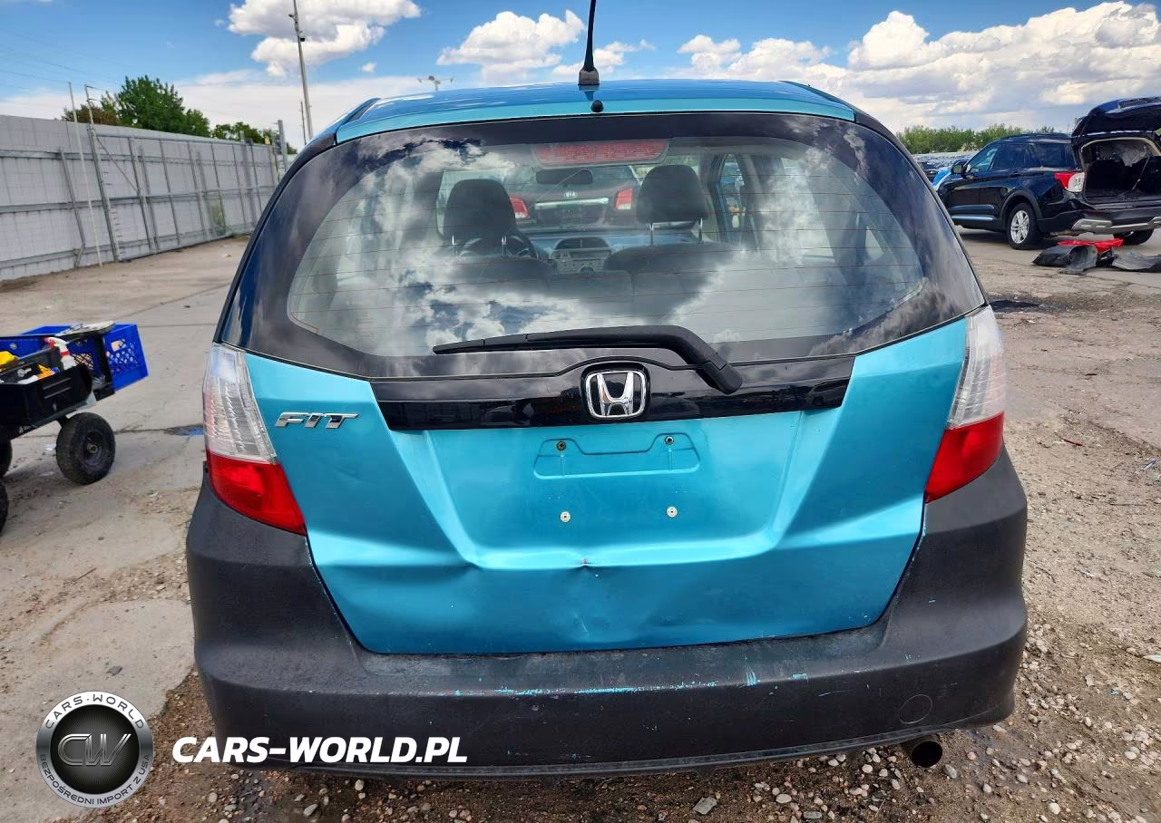 2012 Honda Fit VIN:JHMGE8G38CC004569 - 6