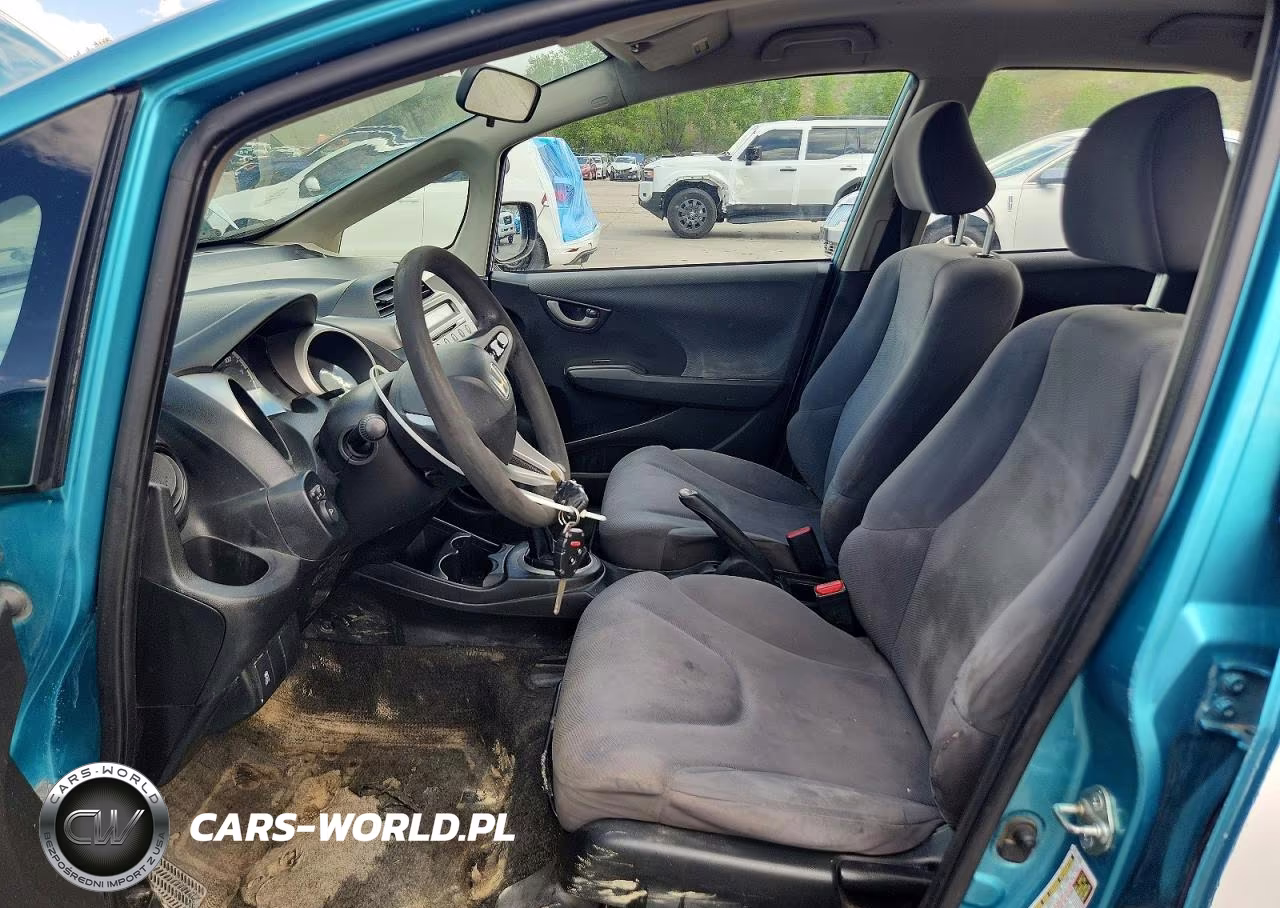 2012 Honda Fit VIN:JHMGE8G38CC004569 - 7