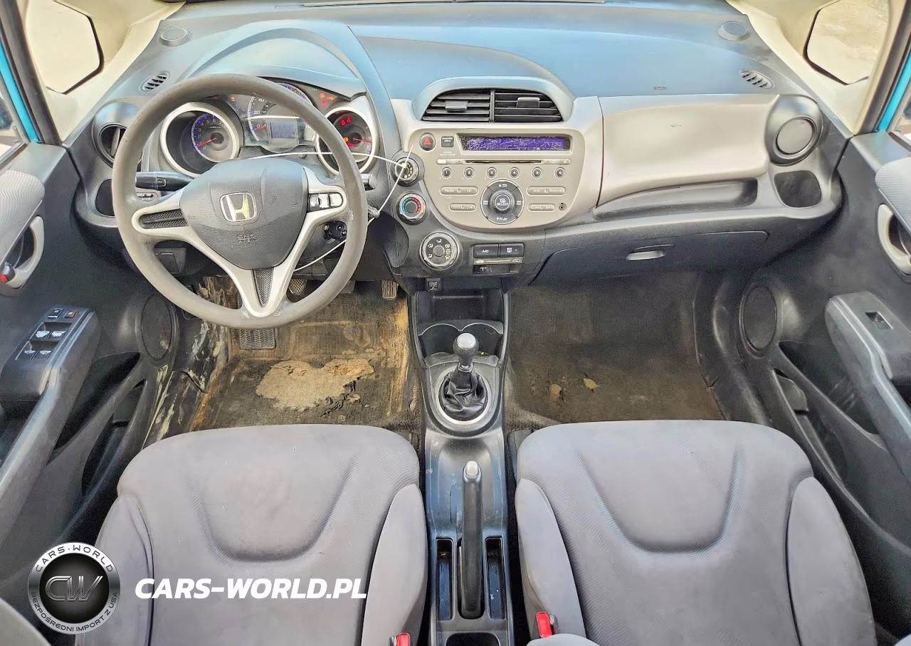 2012 Honda Fit VIN:JHMGE8G38CC004569 - 8
