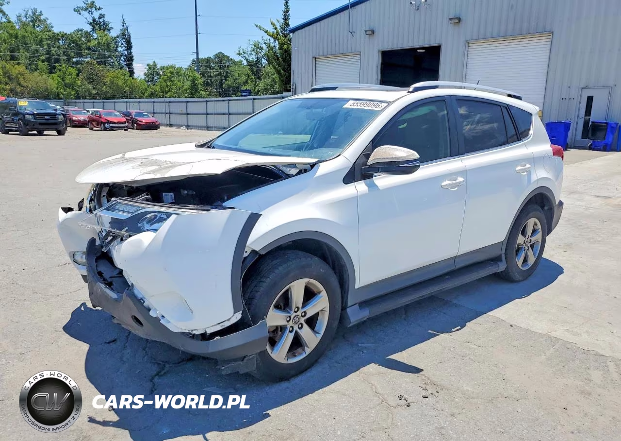 2015 Toyota Rav4 Xle – zdjęcie 1 z 13