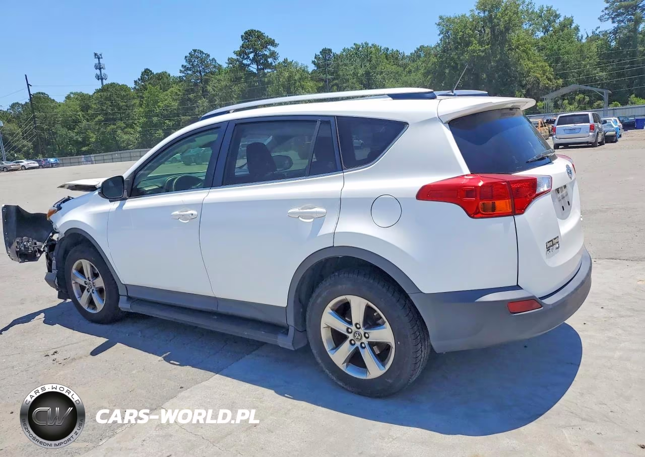 2015 Toyota Rav4 Xle VIN:JTMWFREV7FJ053136 - 2