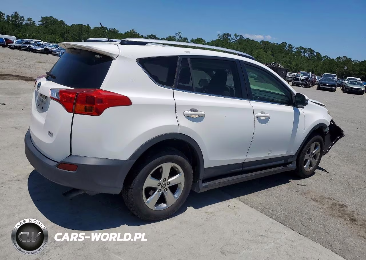 2015 Toyota Rav4 Xle VIN:JTMWFREV7FJ053136 - 3