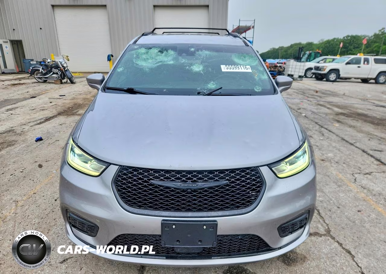 2021 Chrysler Pacifica Touring VIN:2C4RC1FG1MR572134 - 5
