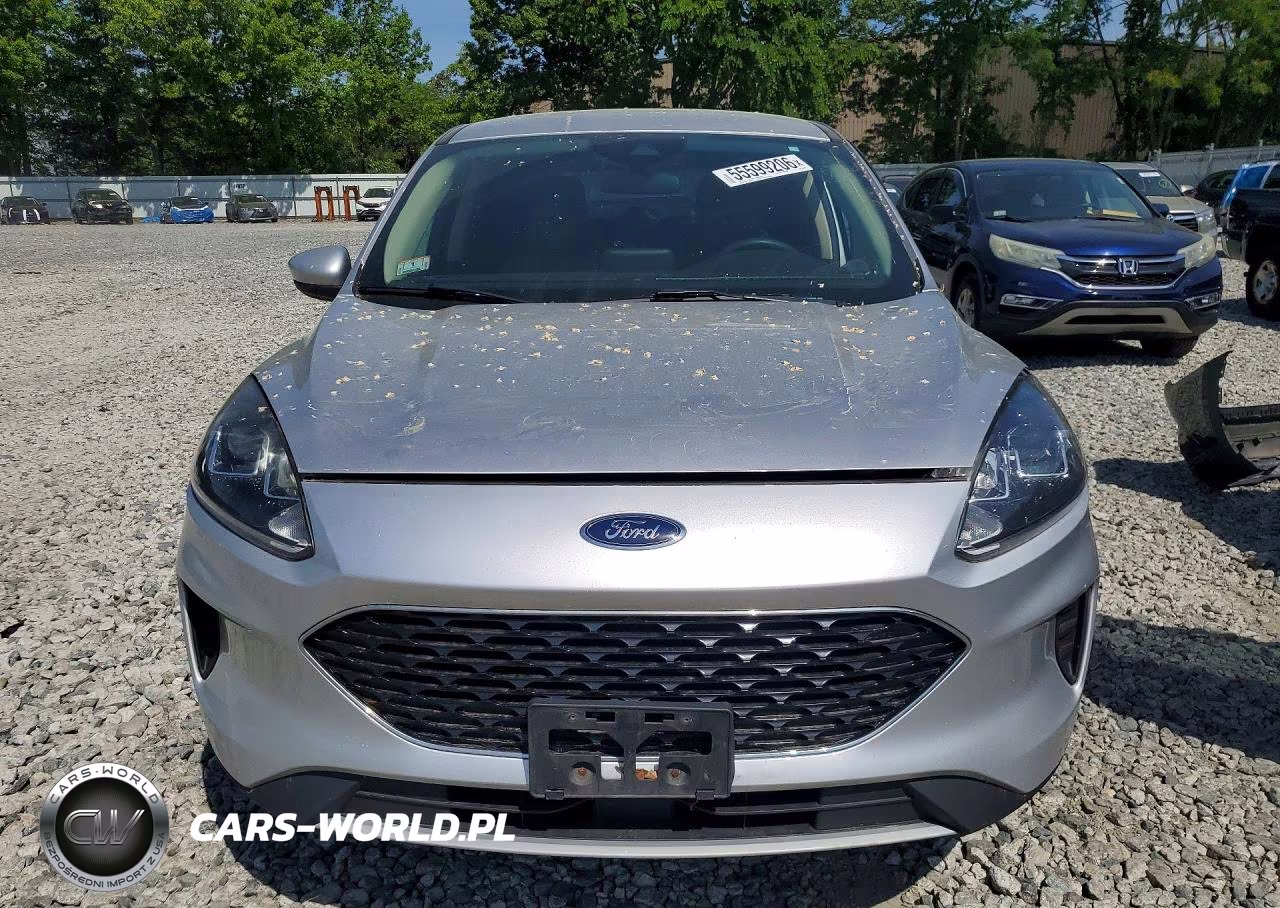 2020 Ford Escape Se VIN:1FMCU9G66LUB53426 - 5