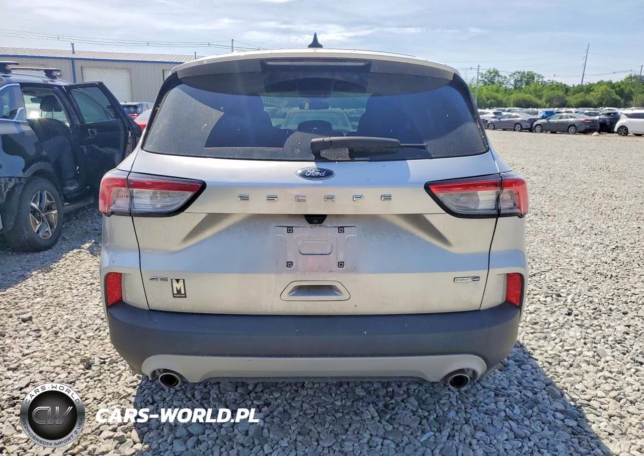 2020 Ford Escape Se VIN:1FMCU9G66LUB53426 - 6