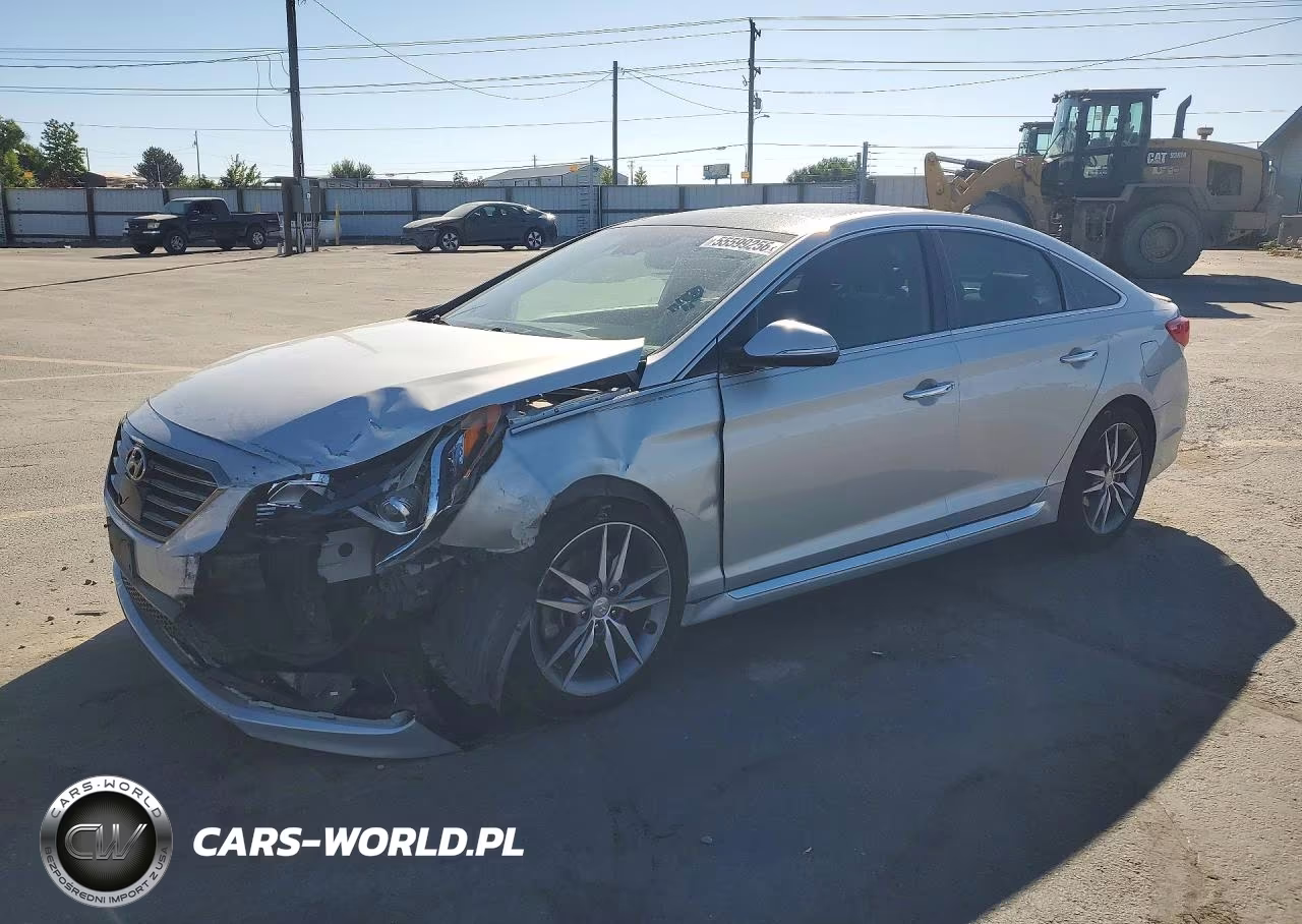 2015 Hyundai Sonata Sport 2.0T