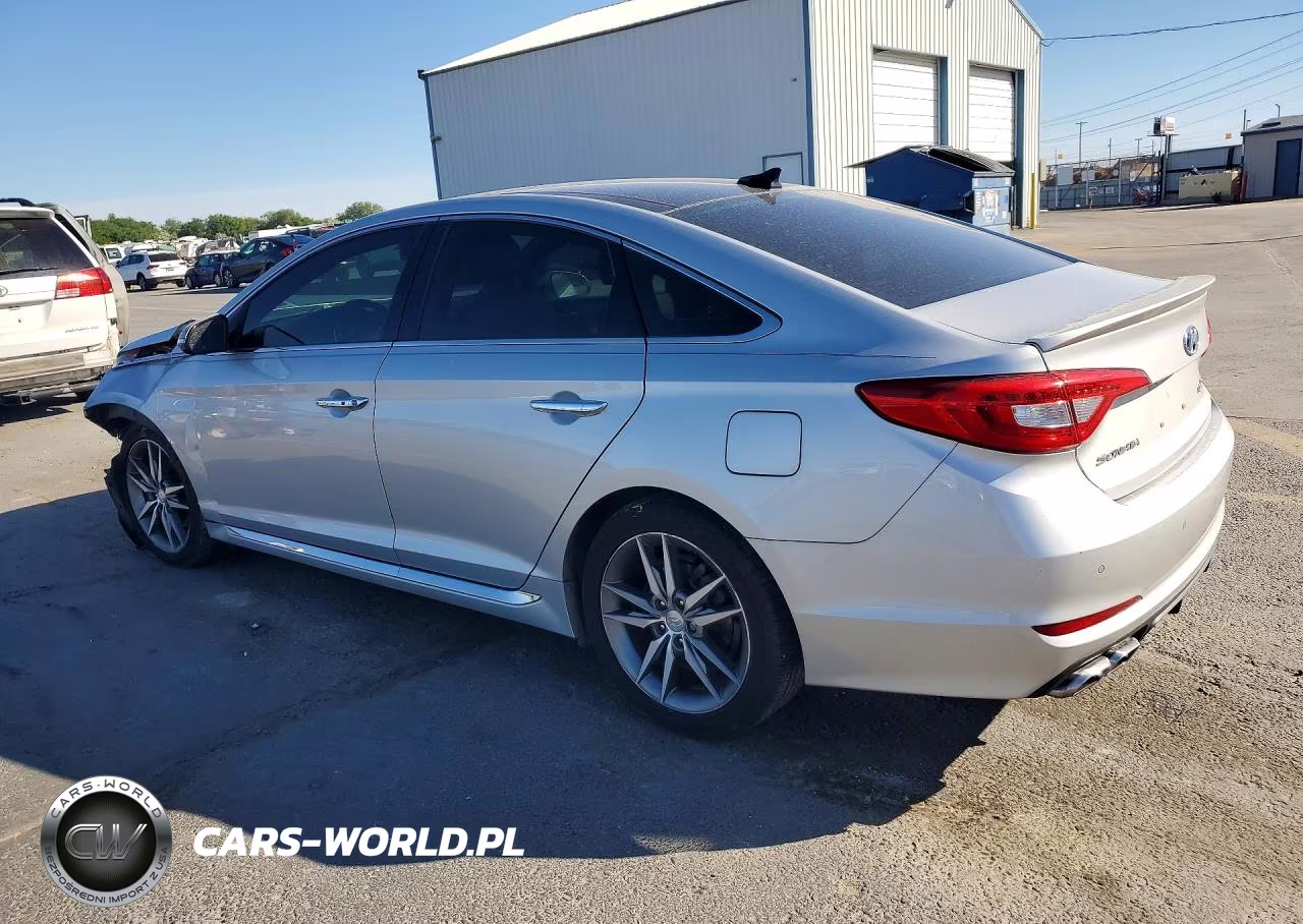 2015 Hyundai Sonata Sport 2.0T VIN:5NPE34AB0FH071859 - 2