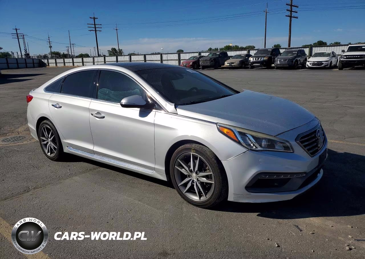2015 Hyundai Sonata Sport 2.0T VIN:5NPE34AB0FH071859 - 4