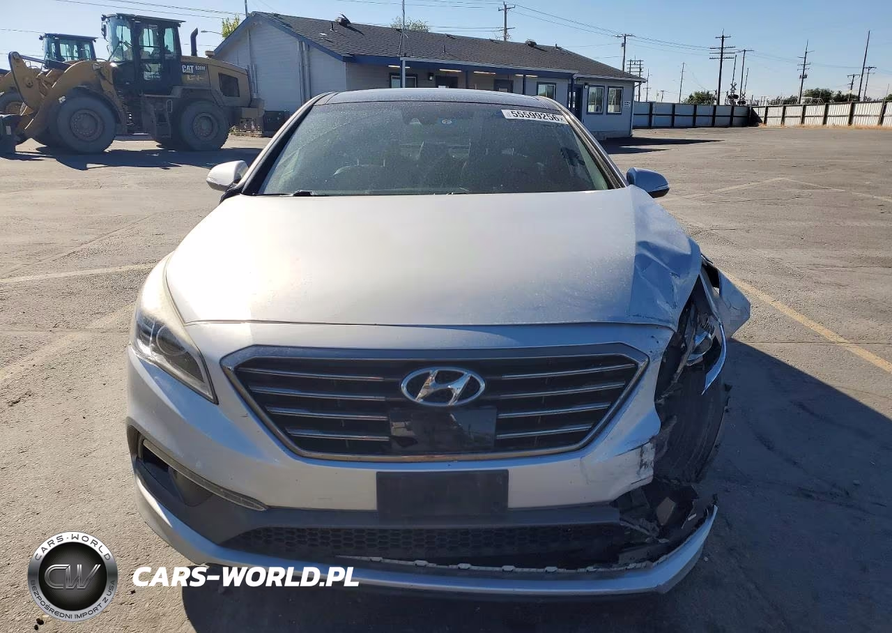 2015 Hyundai Sonata Sport 2.0T VIN:5NPE34AB0FH071859 - 5