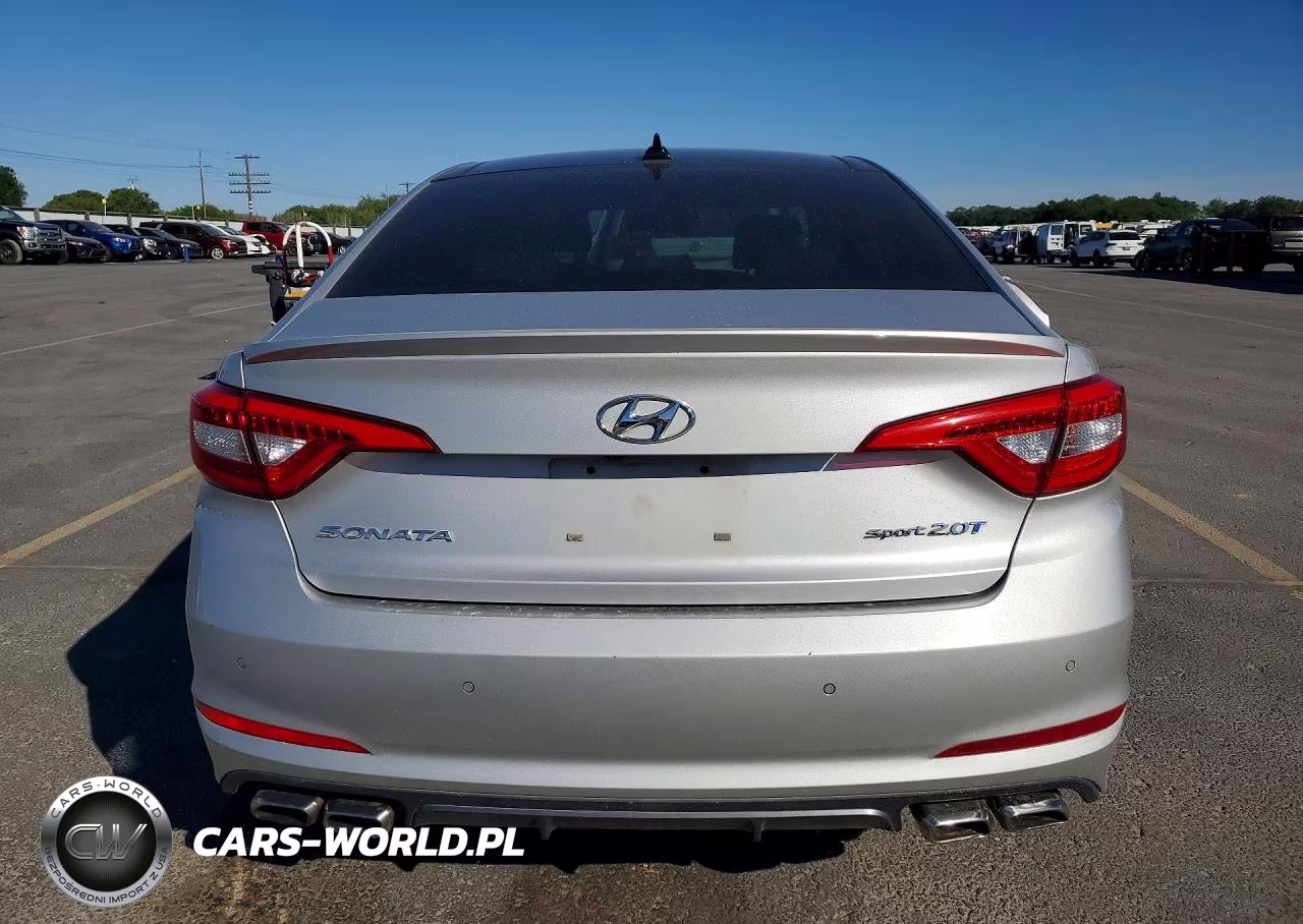 2015 Hyundai Sonata Sport 2.0T VIN:5NPE34AB0FH071859 - 6