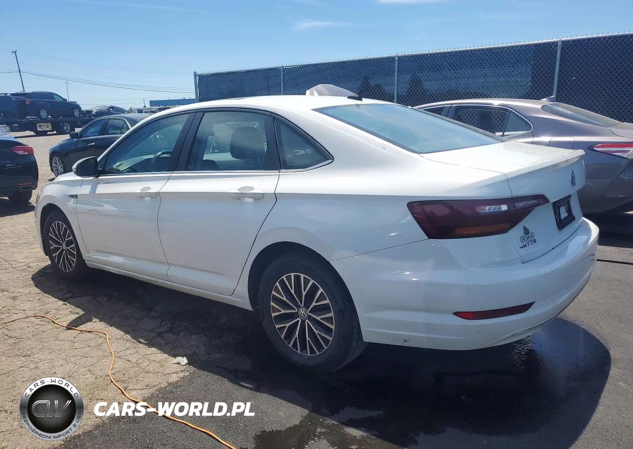 2019 Volkswagen Jetta Sel VIN:3VWE57BU0KM098380 - 2
