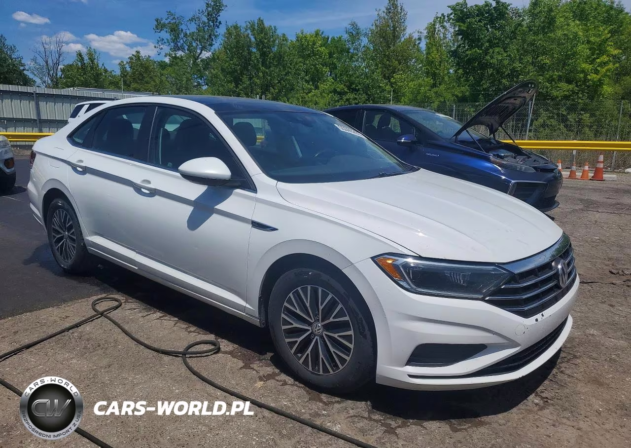 2019 Volkswagen Jetta Sel VIN:3VWE57BU0KM098380 - 4