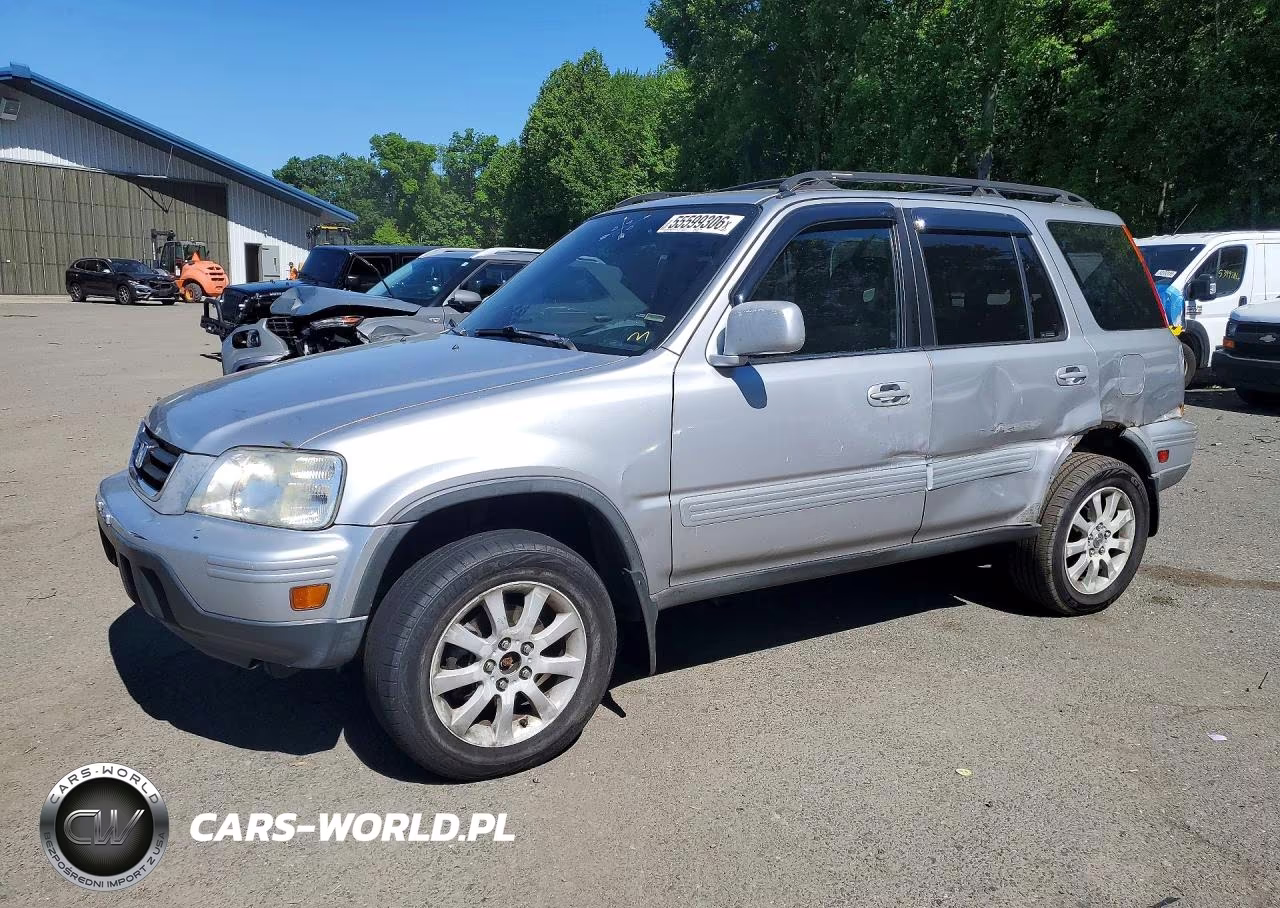 2001 Honda Cr-V Se