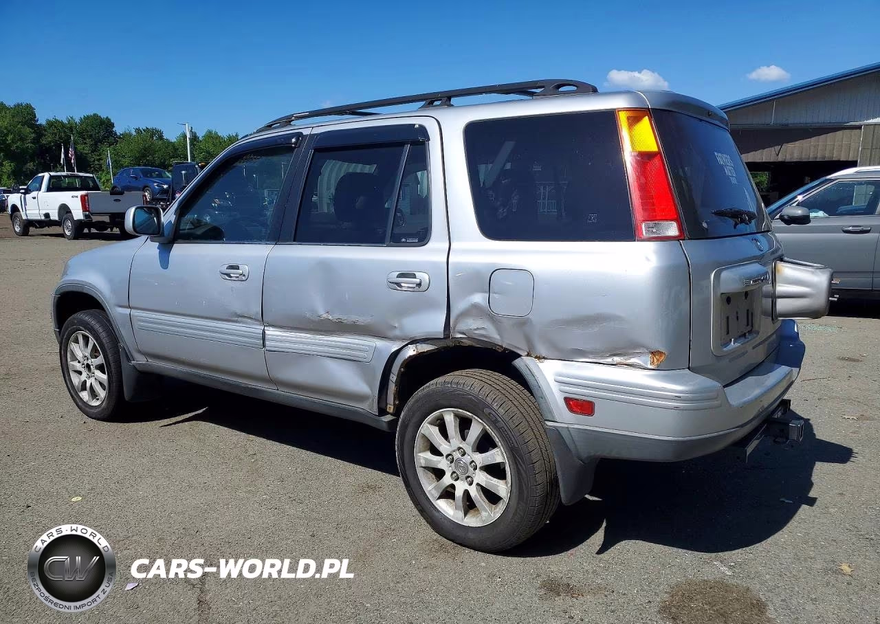 2001 Honda Cr-V Se VIN:JHLRD18751C049930 - 2