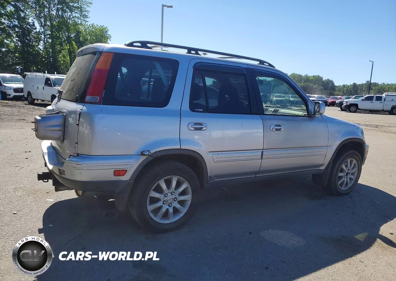 2001 Honda Cr-V Se VIN:JHLRD18751C049930 - 3