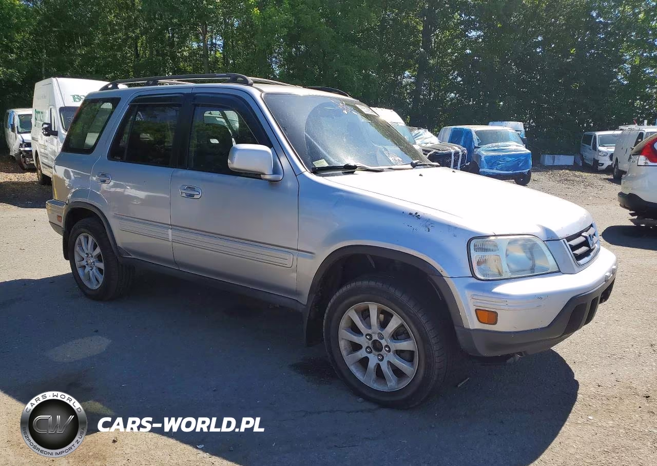 2001 Honda Cr-V Se VIN:JHLRD18751C049930 - 4