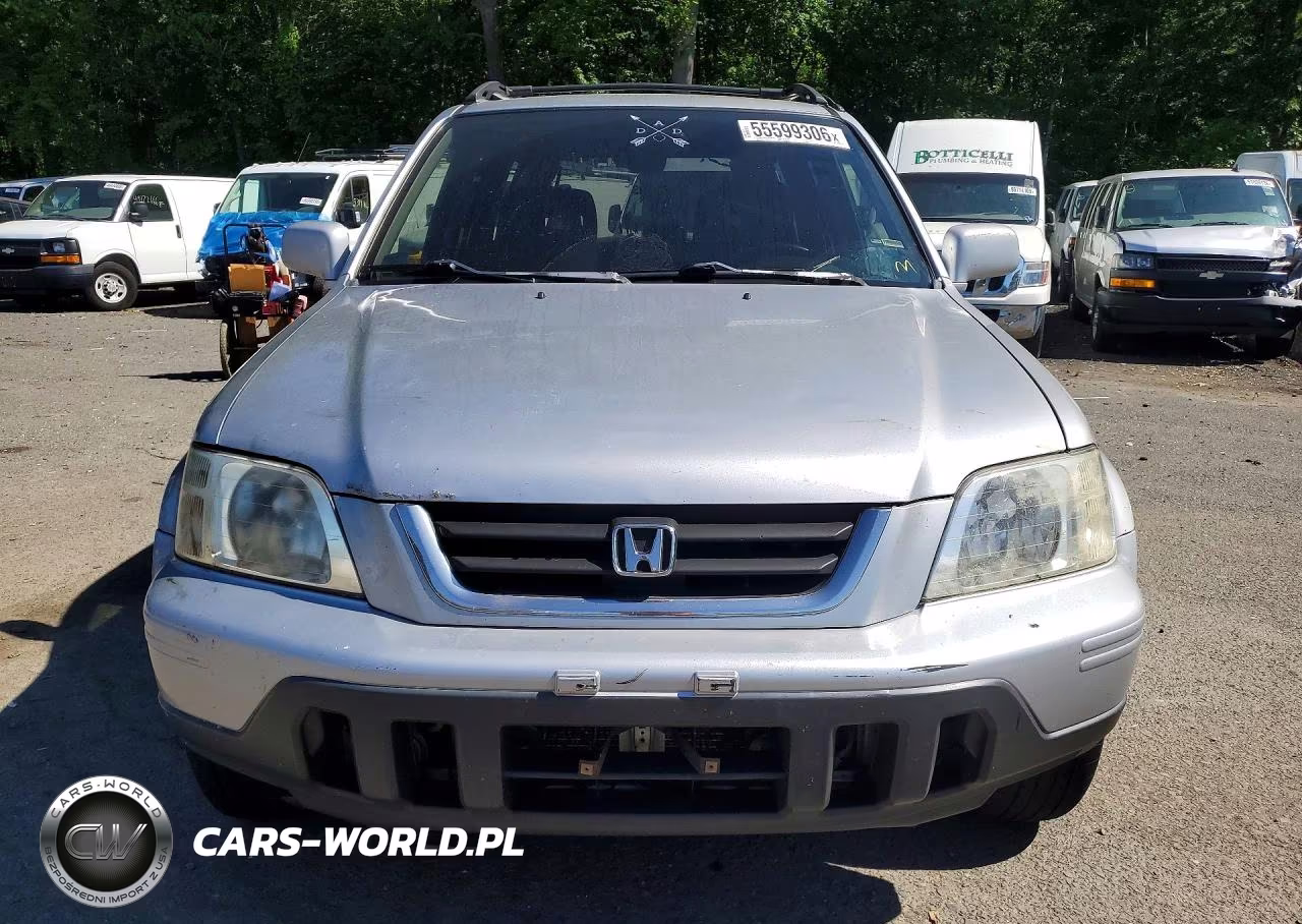 2001 Honda Cr-V Se VIN:JHLRD18751C049930 - 5