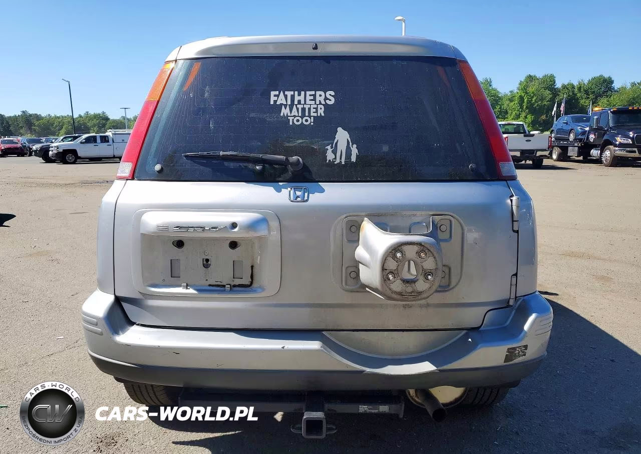 2001 Honda Cr-V Se VIN:JHLRD18751C049930 - 6