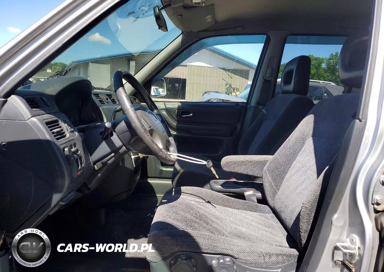 2001 Honda Cr-V Se VIN:JHLRD18751C049930 - 7
