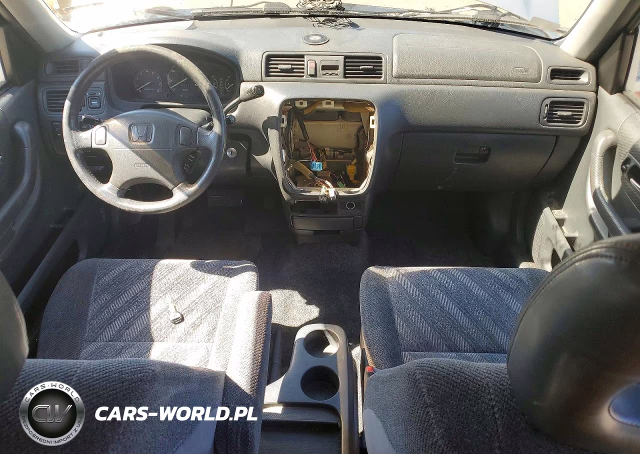 2001 Honda Cr-V Se VIN:JHLRD18751C049930 - 8