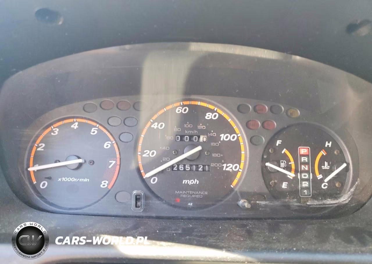 2001 Honda Cr-V Se VIN:JHLRD18751C049930 - 9