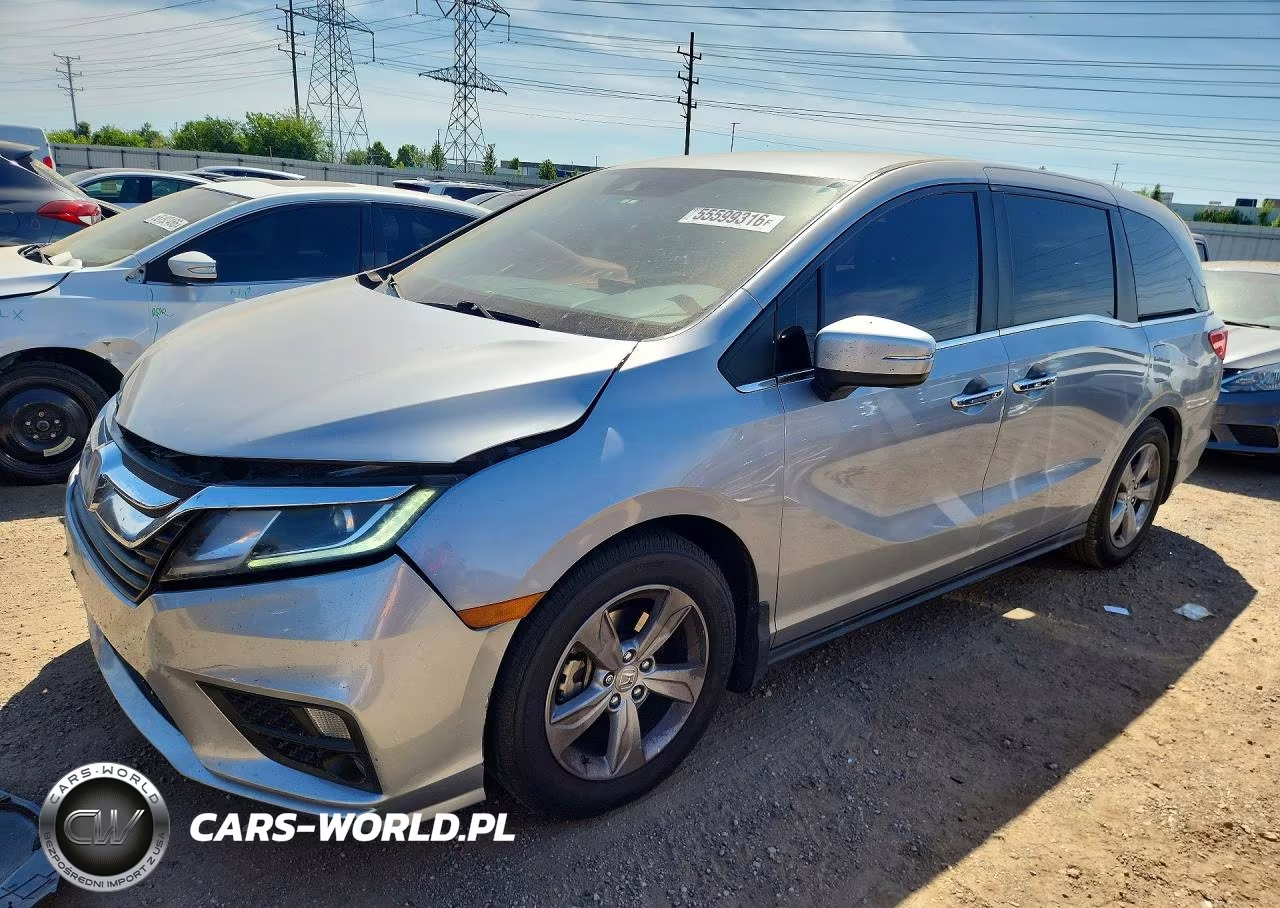2019 Honda Odyssey Ex
