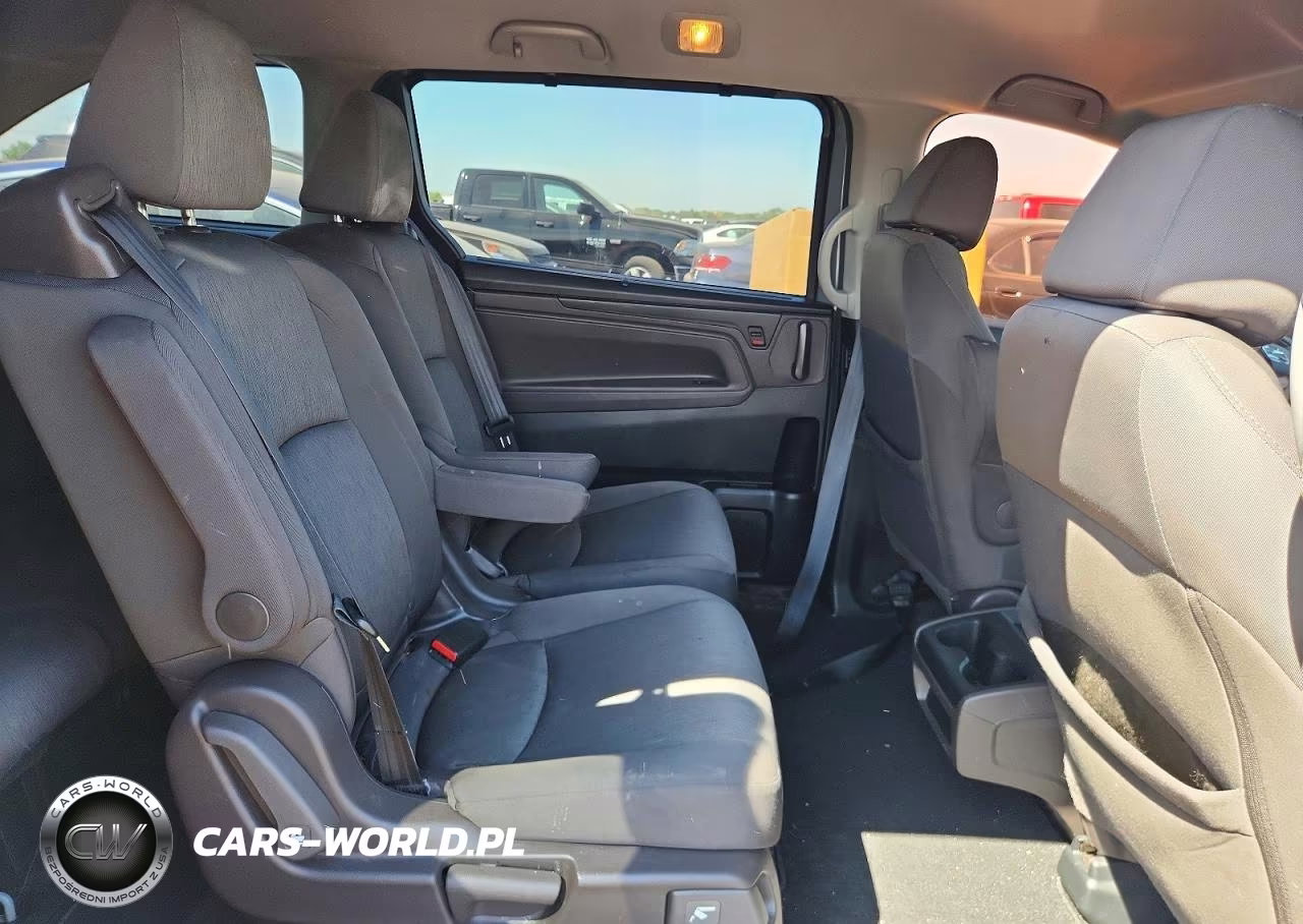 2019 Honda Odyssey Ex VIN:5FNRL6H59KB060137 - 10