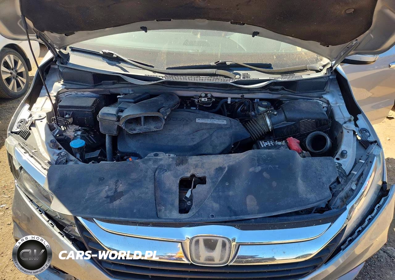 2019 Honda Odyssey Ex VIN:5FNRL6H59KB060137 - 11