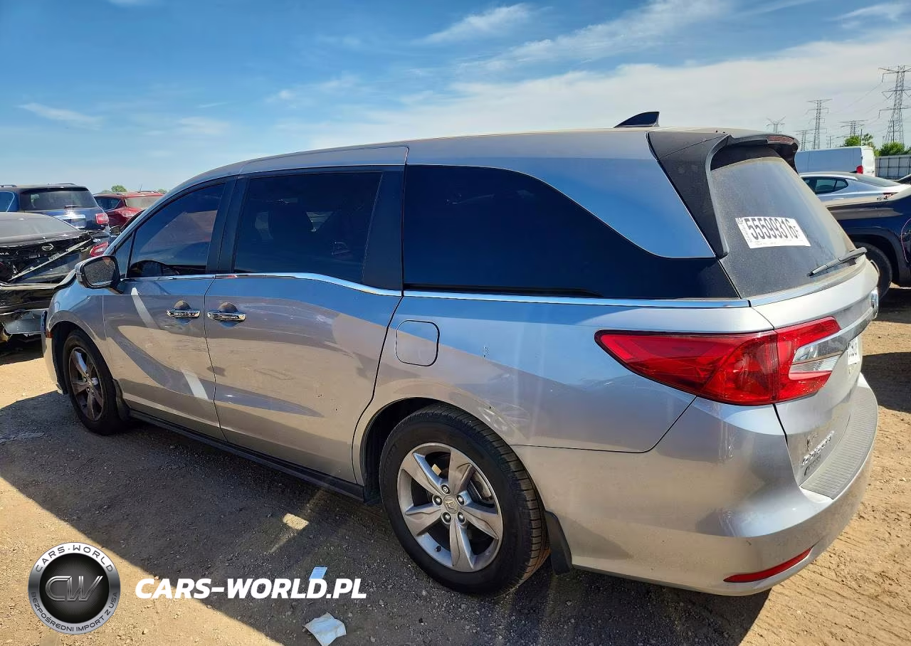 2019 Honda Odyssey Ex VIN:5FNRL6H59KB060137 - 2