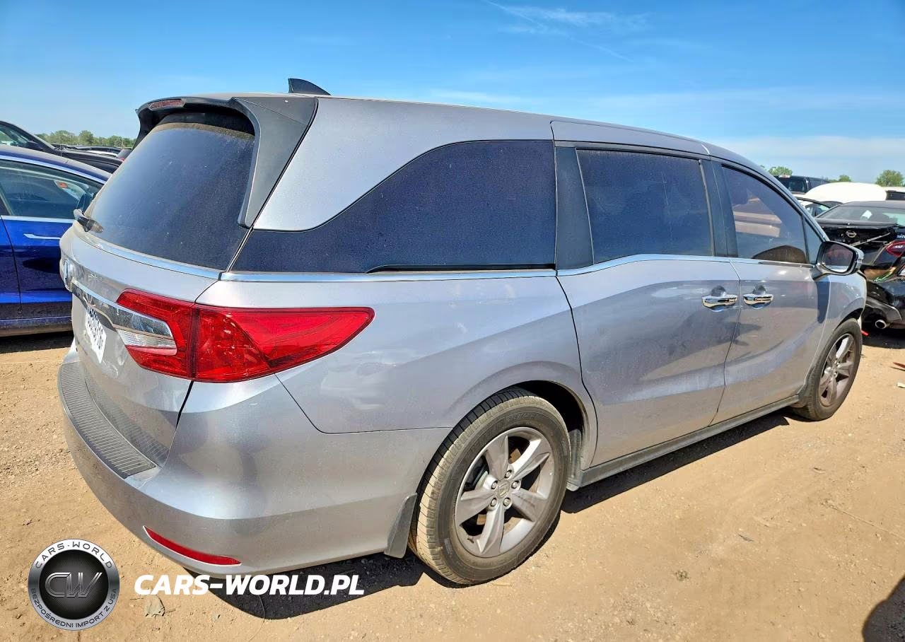 2019 Honda Odyssey Ex VIN:5FNRL6H59KB060137 - 3