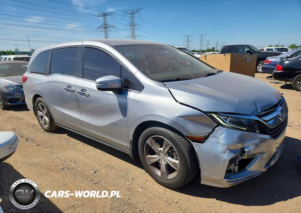 2019 Honda Odyssey Ex VIN:5FNRL6H59KB060137 - 4