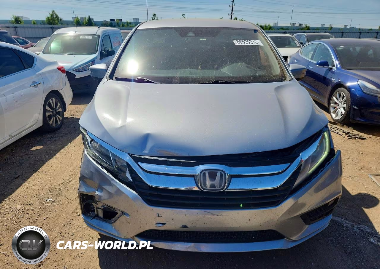 2019 Honda Odyssey Ex VIN:5FNRL6H59KB060137 - 5