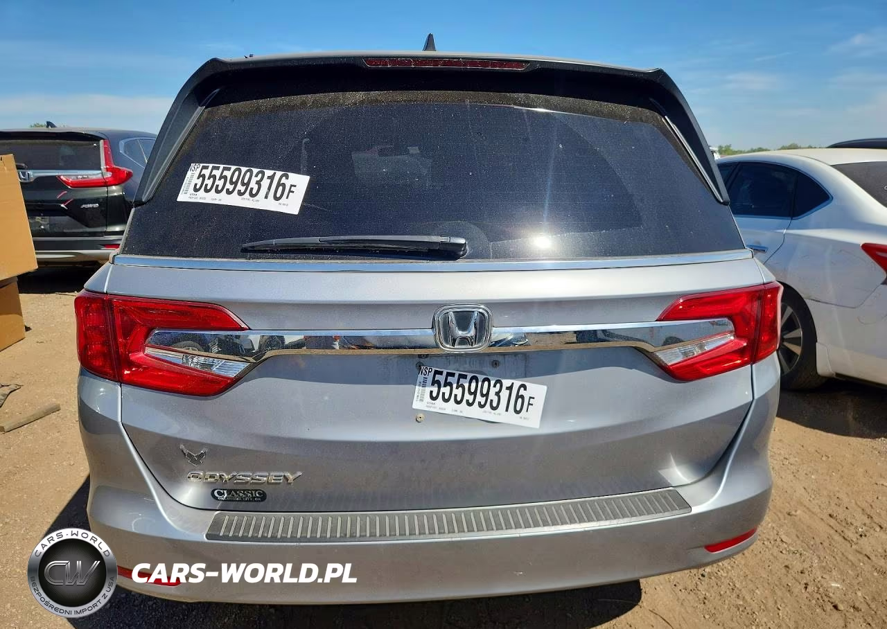 2019 Honda Odyssey Ex VIN:5FNRL6H59KB060137 - 6