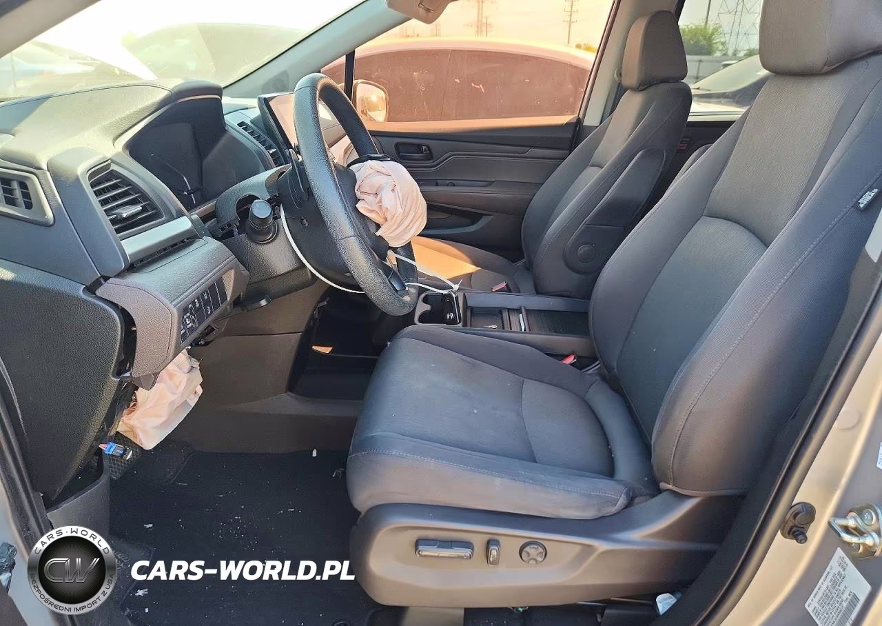 2019 Honda Odyssey Ex VIN:5FNRL6H59KB060137 - 7