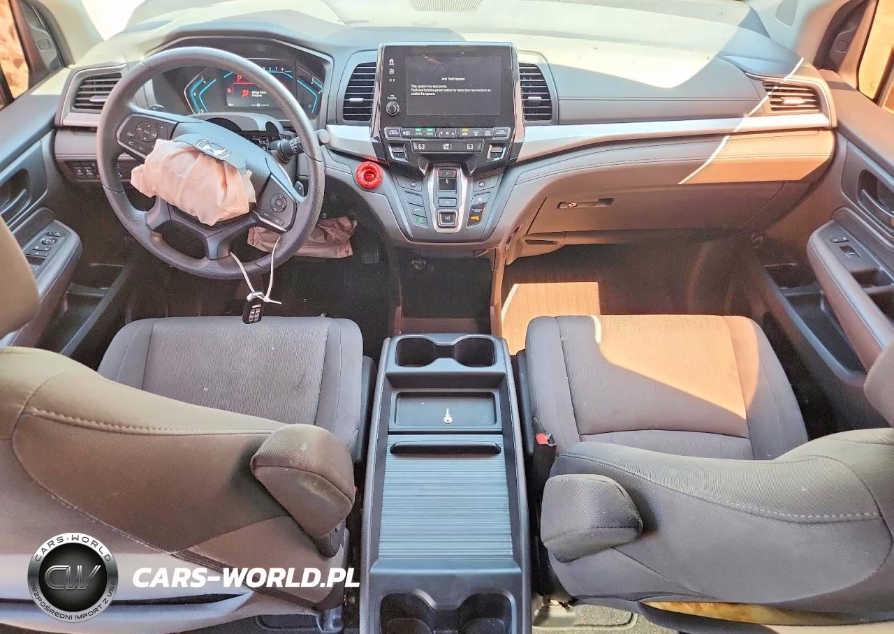 2019 Honda Odyssey Ex VIN:5FNRL6H59KB060137 - 8