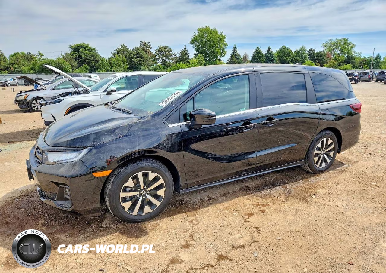 2026 Honda Odyssey Exl – zdjęcie 1 z 12