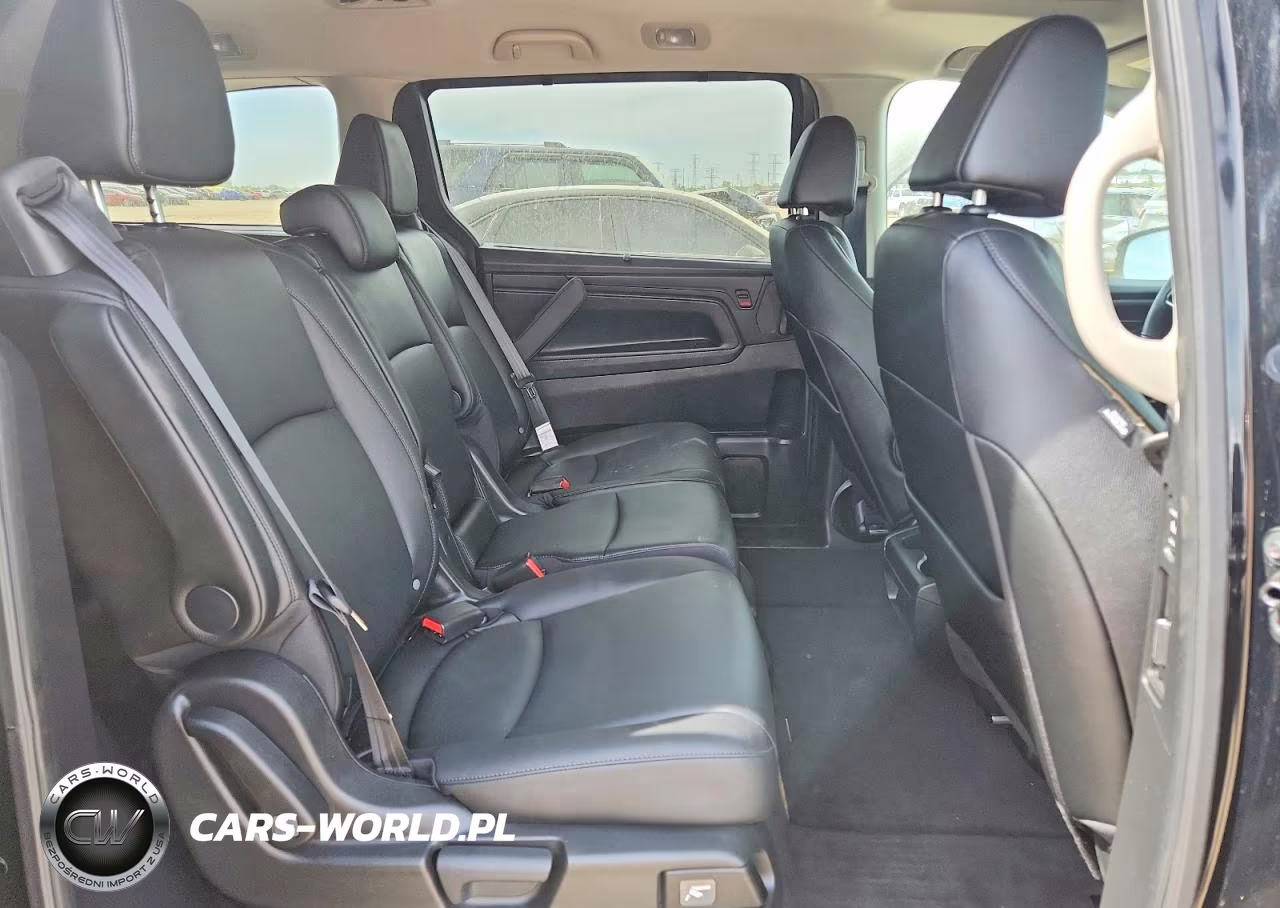 2026 Honda Odyssey Exl VIN:5FNRL6H64TB005797 - 10