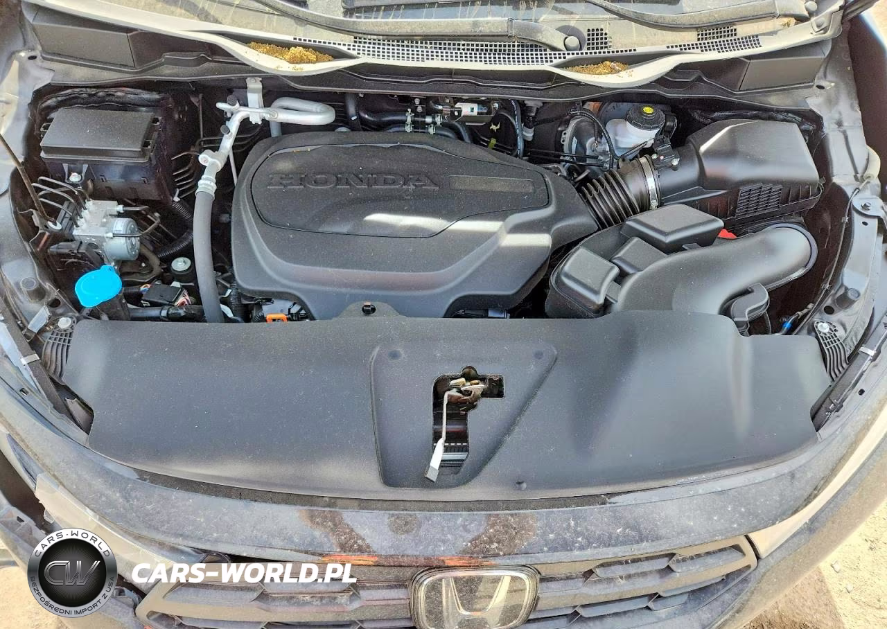 2026 Honda Odyssey Exl VIN:5FNRL6H64TB005797 - 11