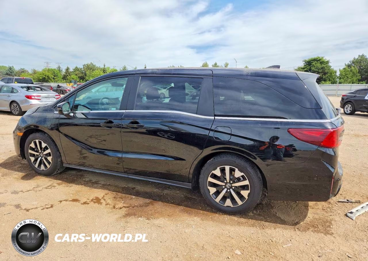 2026 Honda Odyssey Exl VIN:5FNRL6H64TB005797 - 2