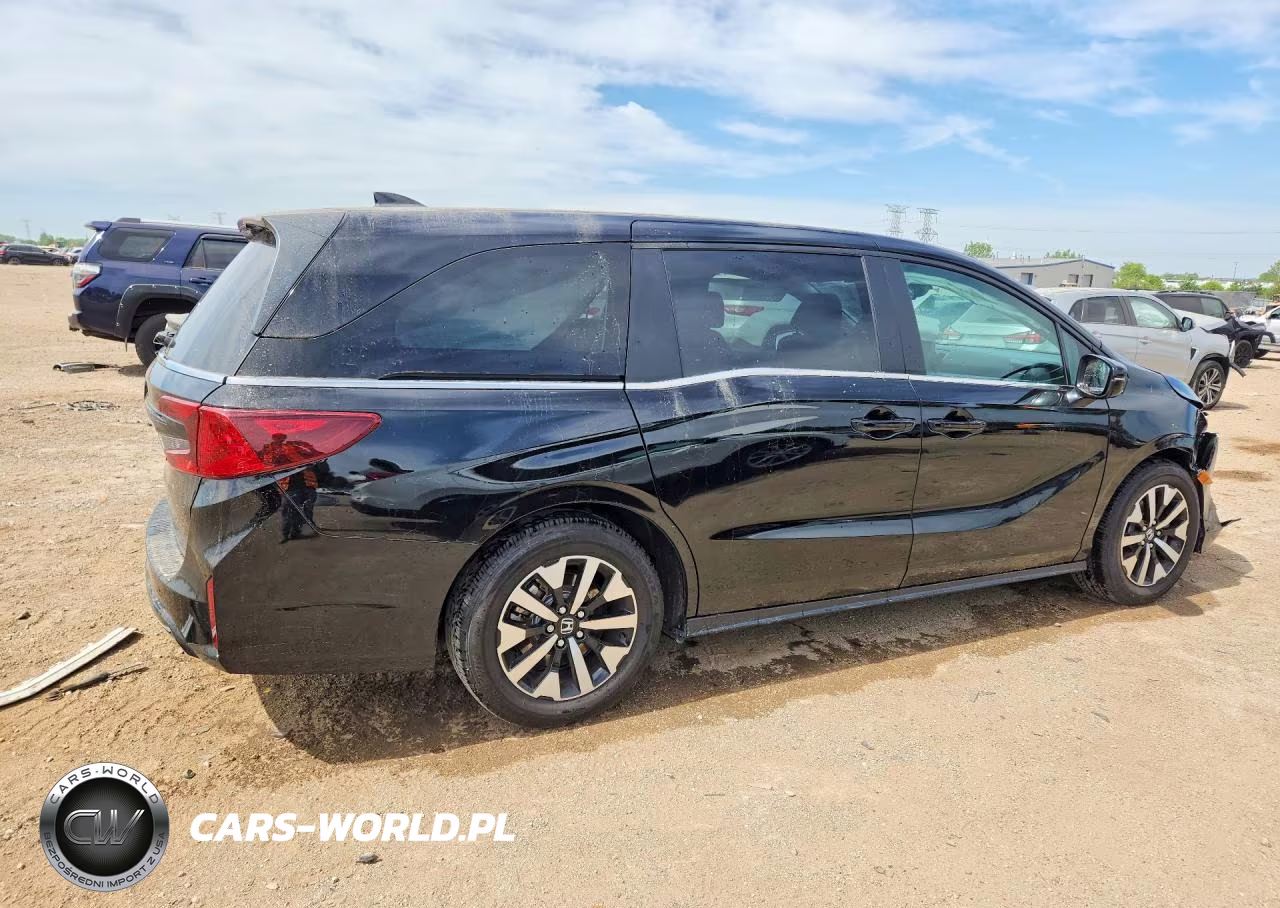 2026 Honda Odyssey Exl VIN:5FNRL6H64TB005797 - 3