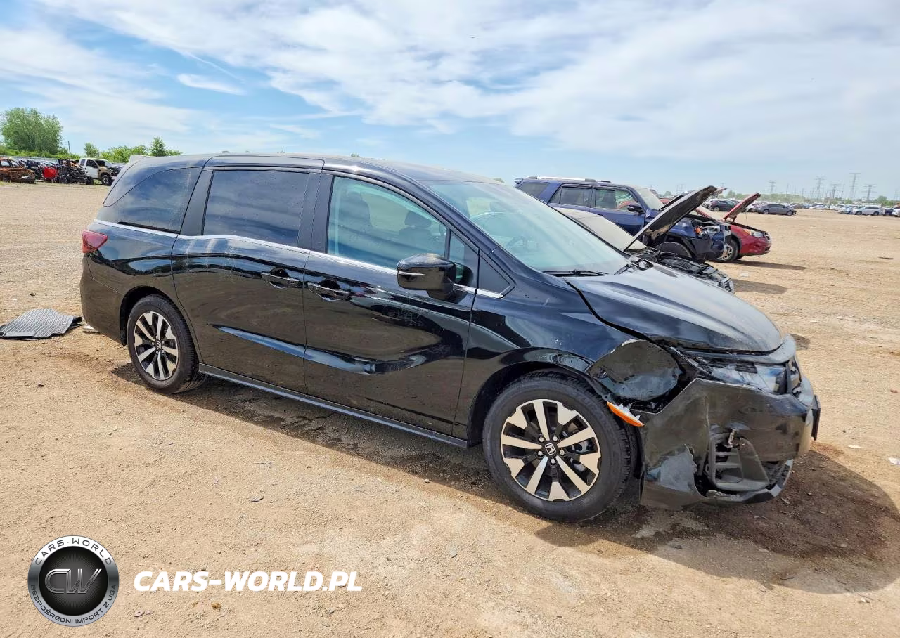 2026 Honda Odyssey Exl VIN:5FNRL6H64TB005797 - 4