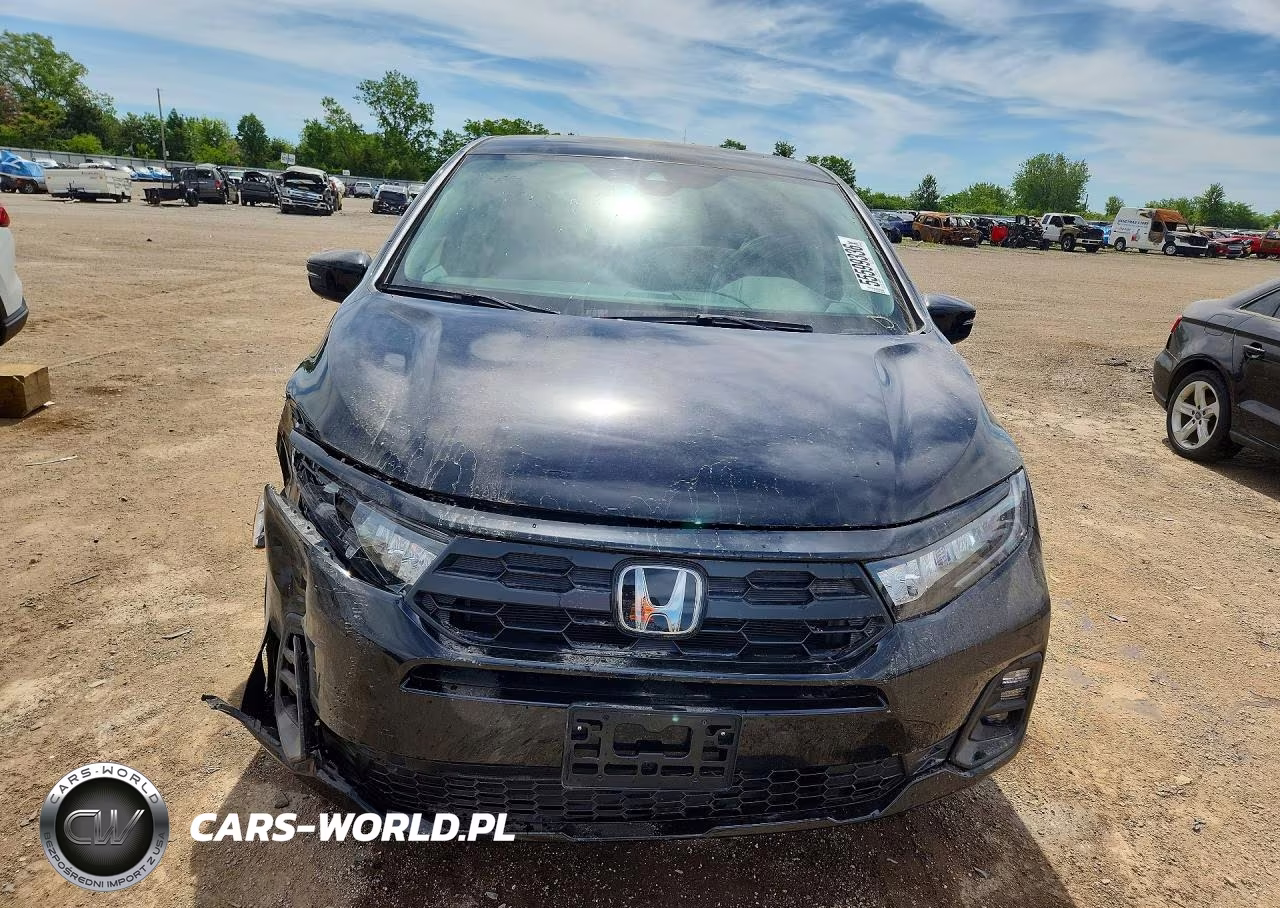 2026 Honda Odyssey Exl VIN:5FNRL6H64TB005797 - 5