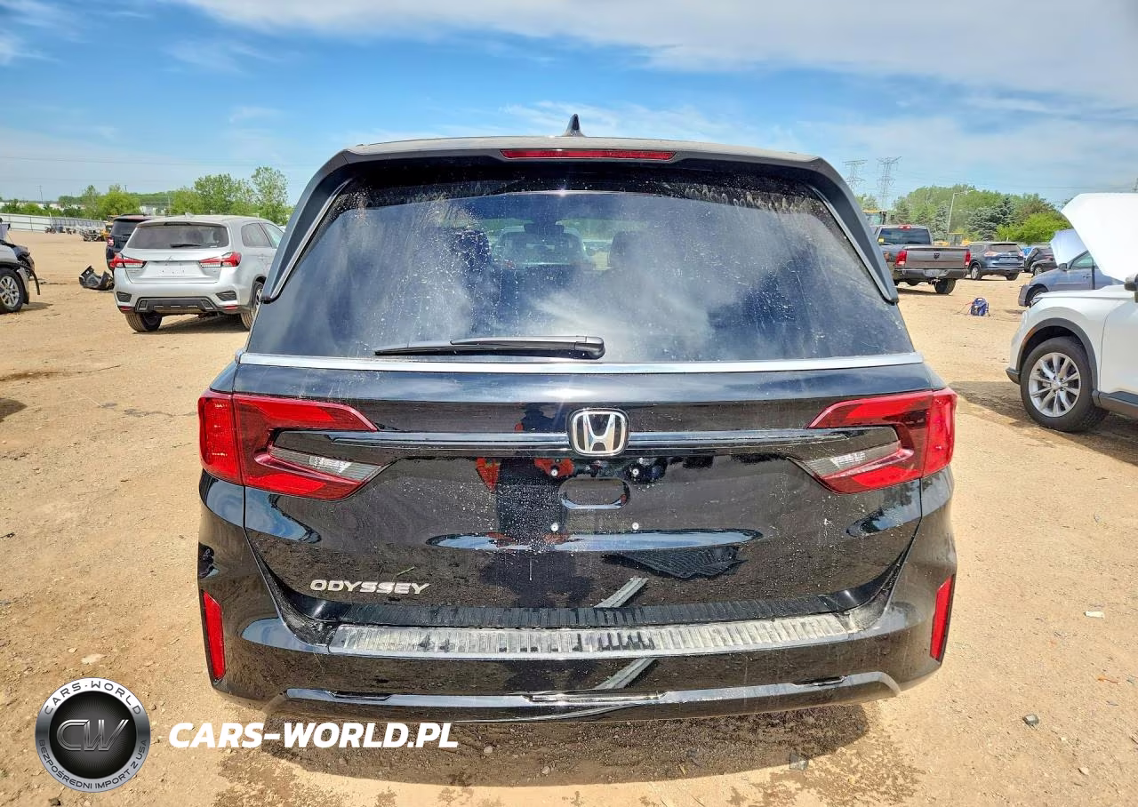 2026 Honda Odyssey Exl VIN:5FNRL6H64TB005797 - 6
