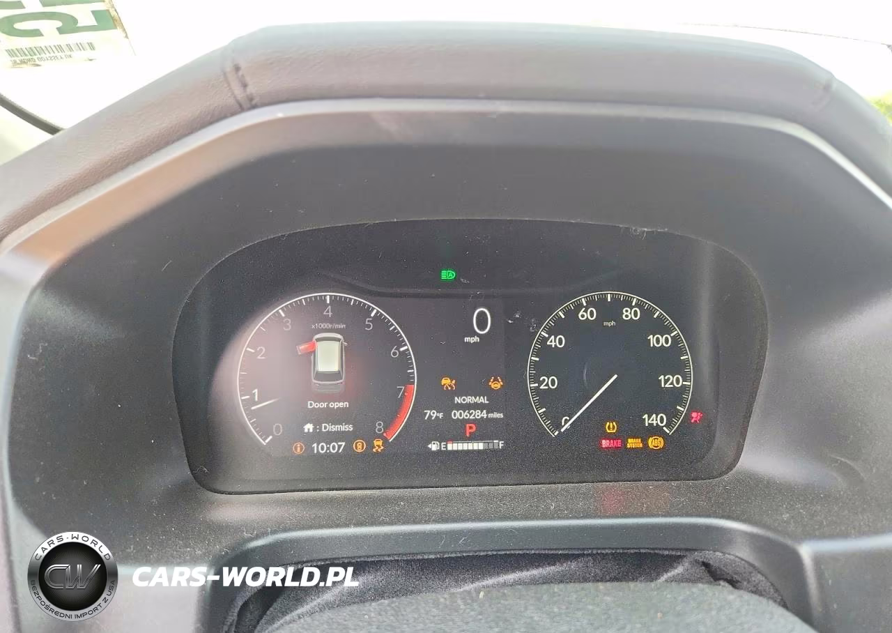 2026 Honda Odyssey Exl VIN:5FNRL6H64TB005797 - 9