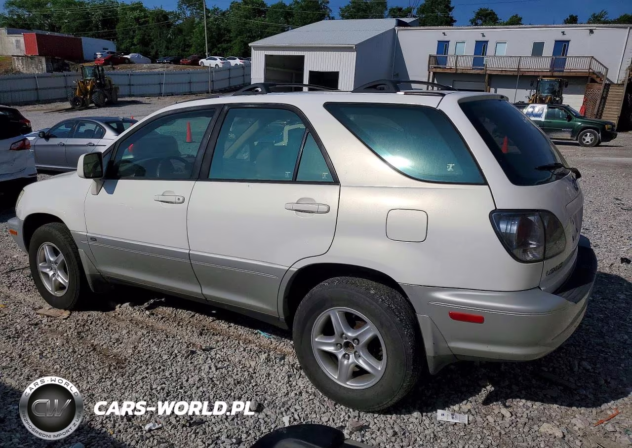 2002 Lexus Rx 300 VIN:JTJHF10U020243138 - 2