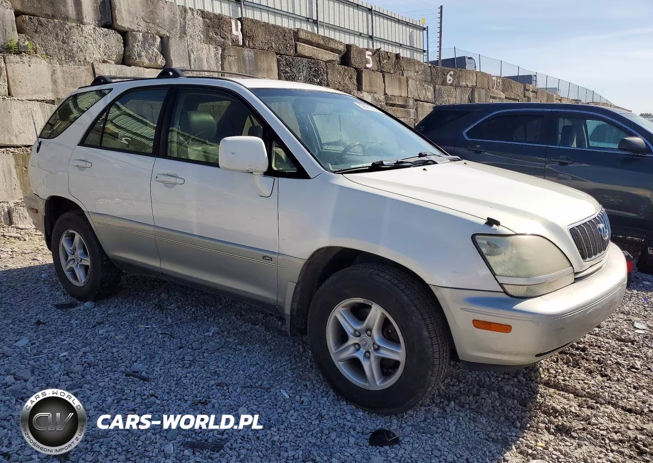 2002 Lexus Rx 300 VIN:JTJHF10U020243138 - 4