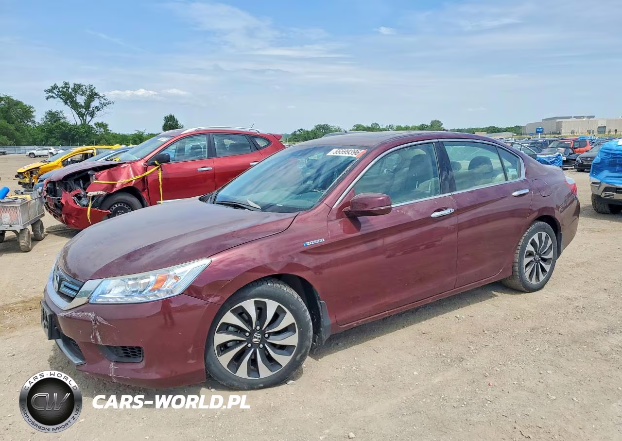 2015 Honda Accord Touring Hybrid