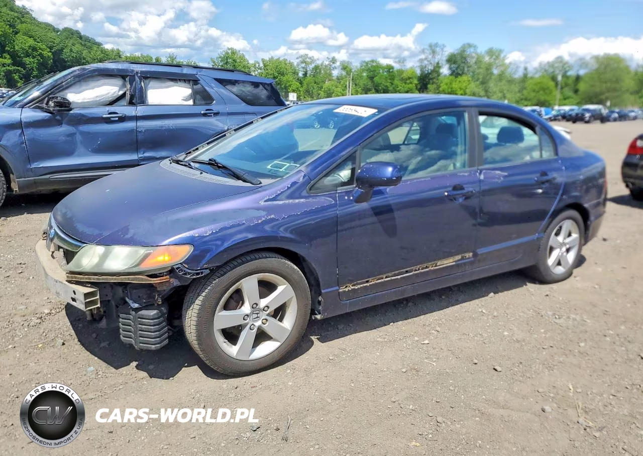 2008 Honda Civic Ex – zdjęcie 1 z 13