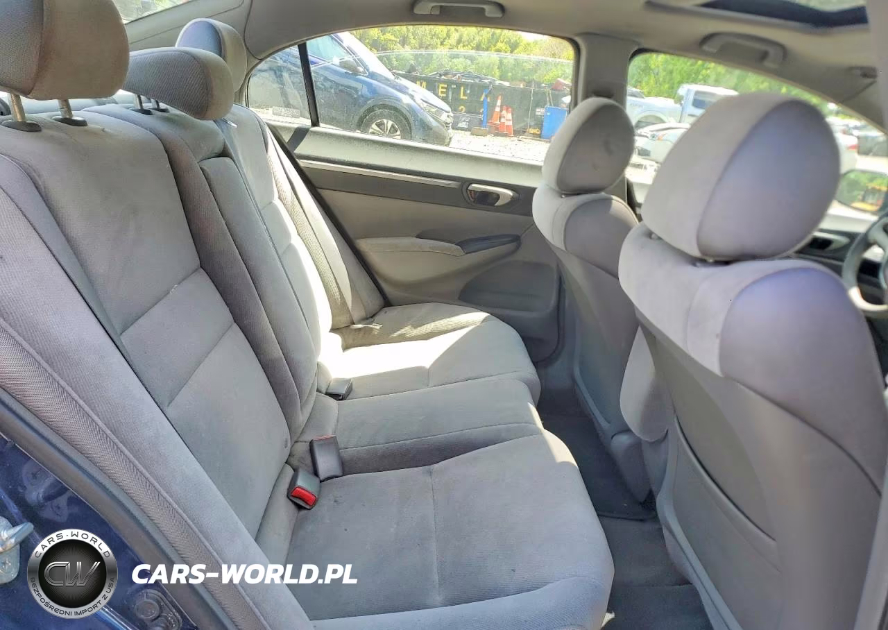 2008 Honda Civic Ex VIN:1HGFA168X8L090442 - 10